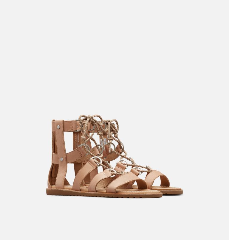 Sorel ella lace online up sandal